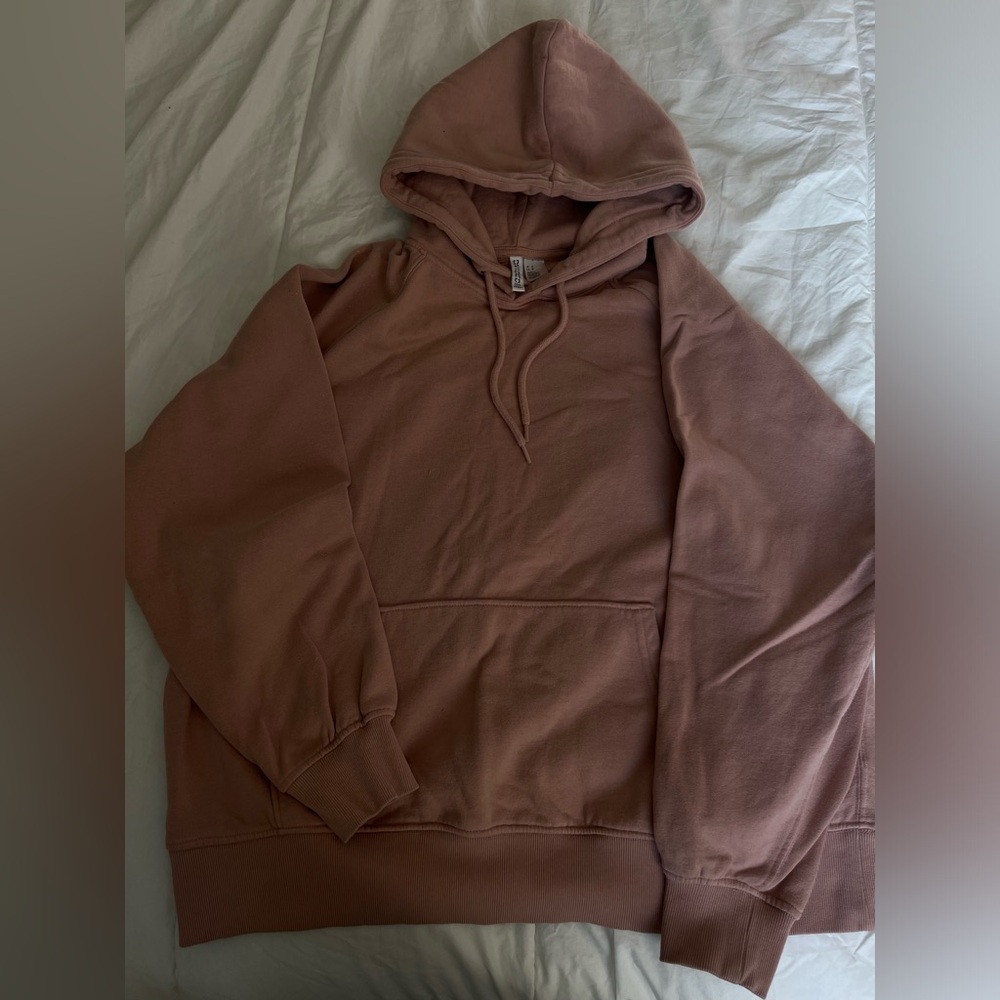Forever 21 Men's Mauve Pullover Hoodie M